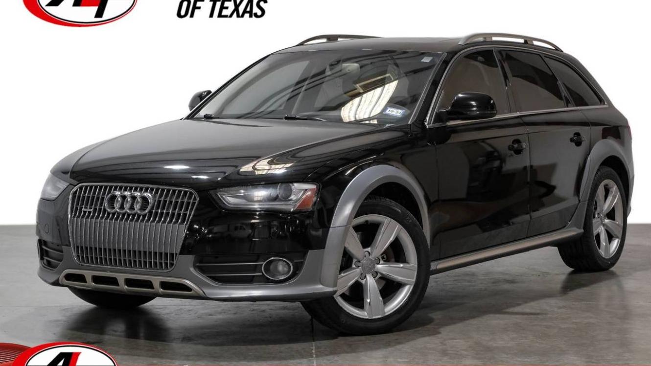 AUDI A4 ALLROAD 2013 WA1UFAFL8DA056902 image